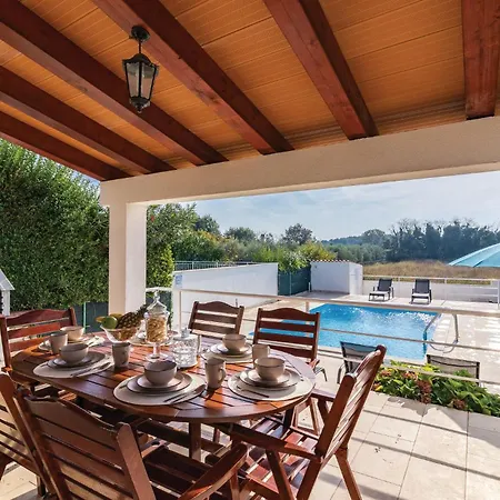 Amazing Home In Pula With House Sea View